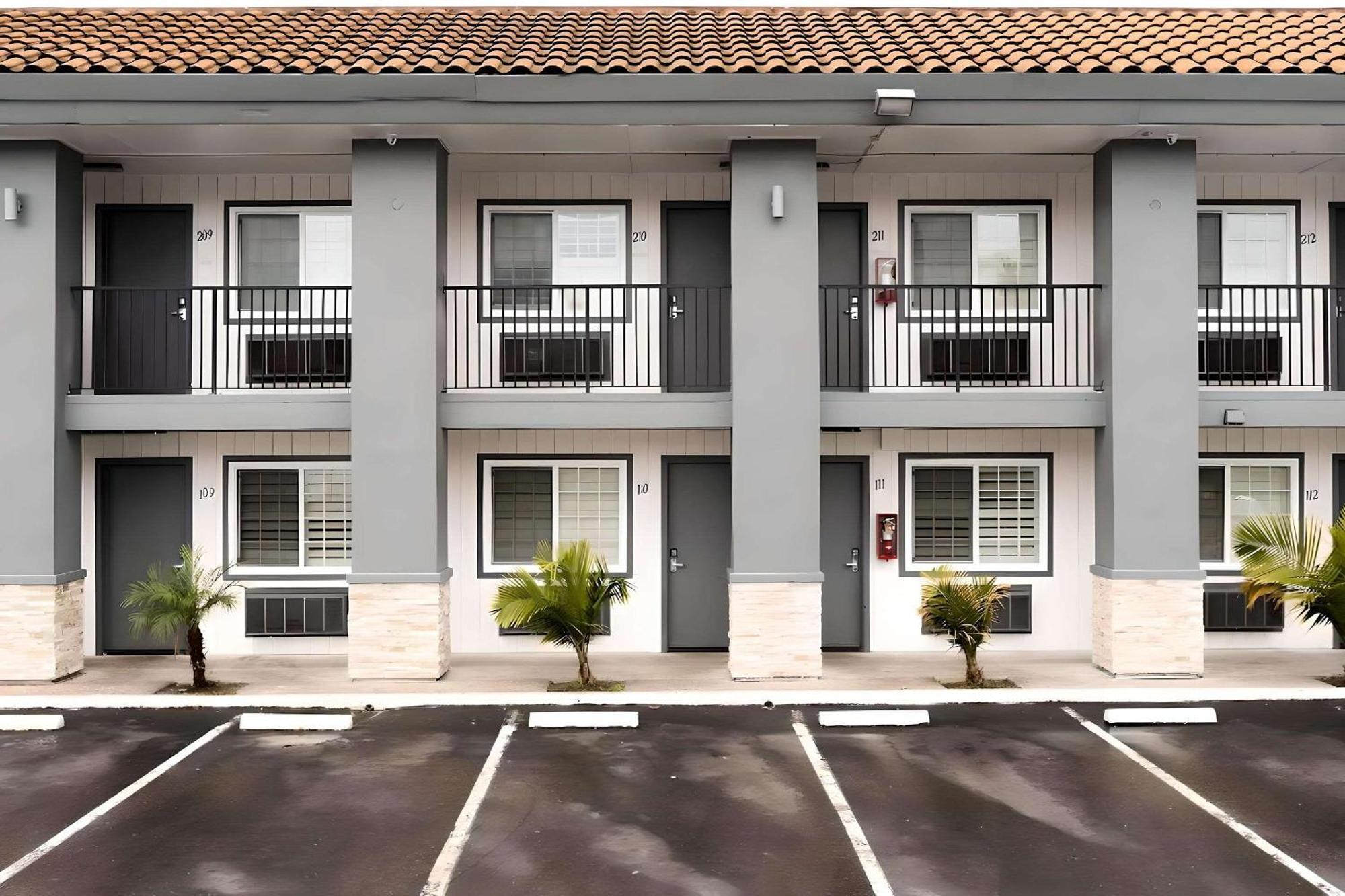 Rodeway Inn San Jose Hwy-101 Tully Rd Exit Dış mekan fotoğraf
