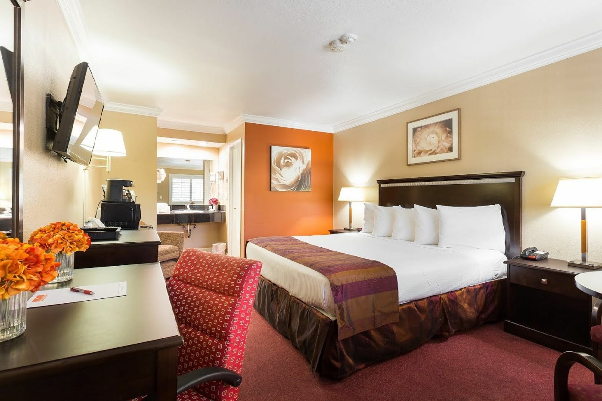 Rodeway Inn San Jose Hwy-101 Tully Rd Exit Dış mekan fotoğraf